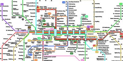 Karta za metro u Münchenu 