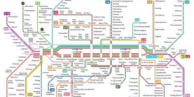 München metro kartica
