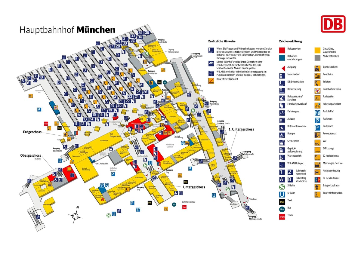 platforma München хбф karti