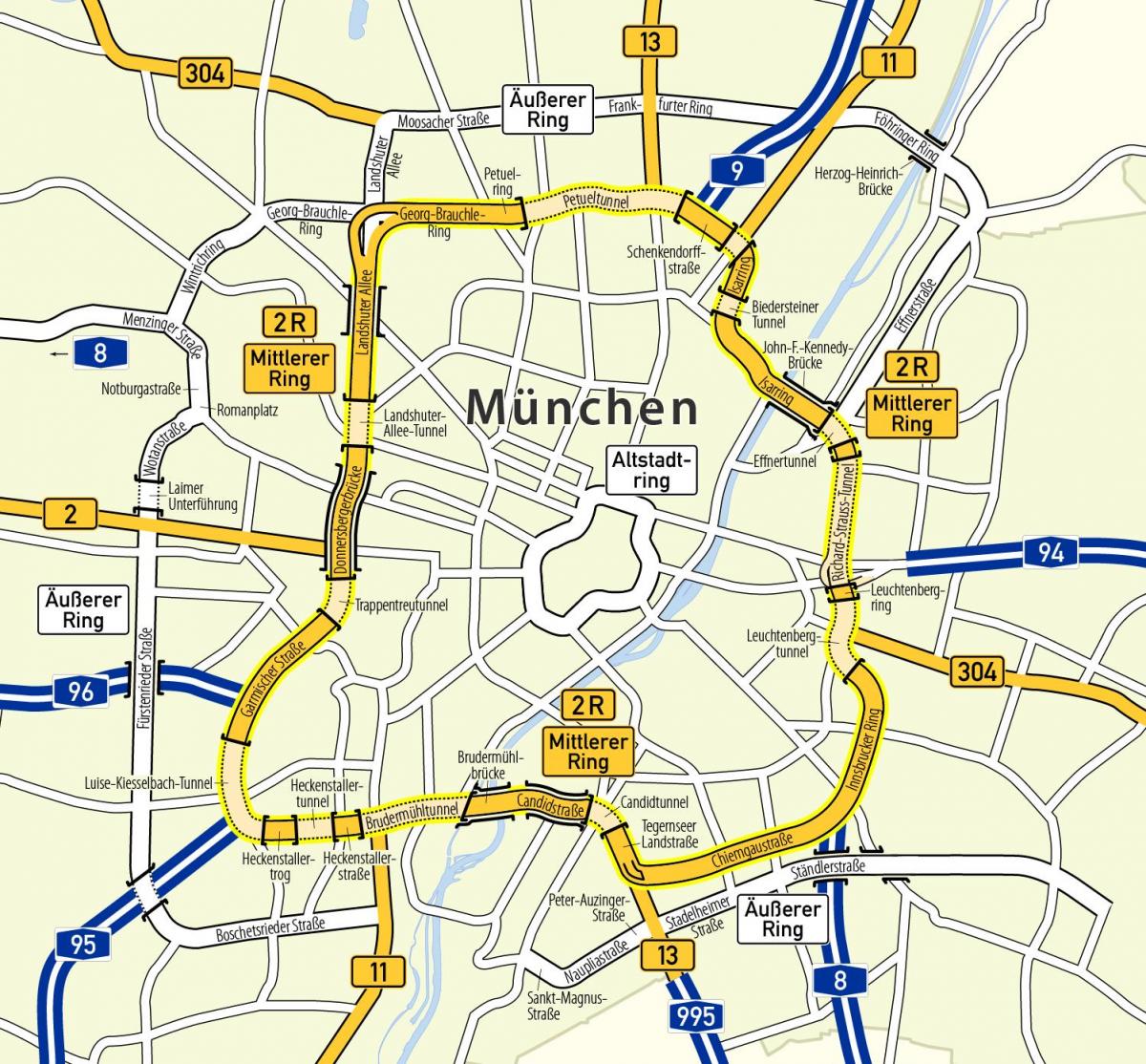 München prsten kartica