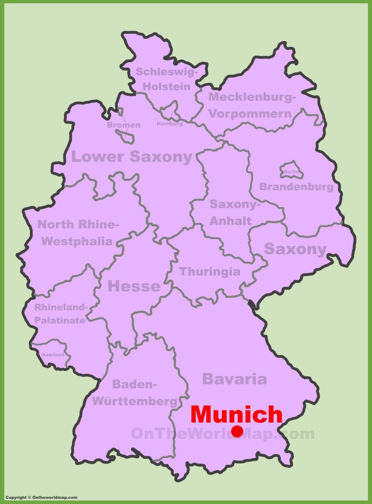 Memorijska lokacija u Münchenu