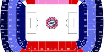 Karta Альянц Arena