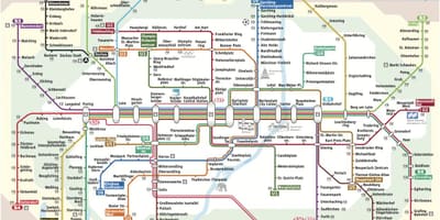 München МВГ karti