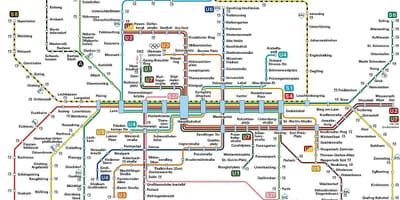 Karta za metro u München