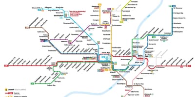 Karta u Münchenu tramvajem