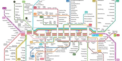 München metro kartica