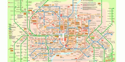 München javnog prijevoza karti