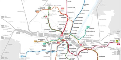Karta U Münchenu U2
