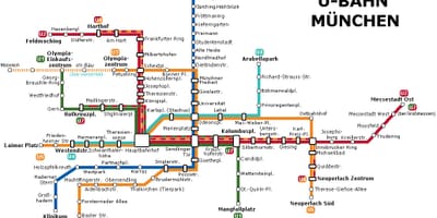 Karta za metro u München