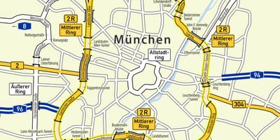 München prsten kartica